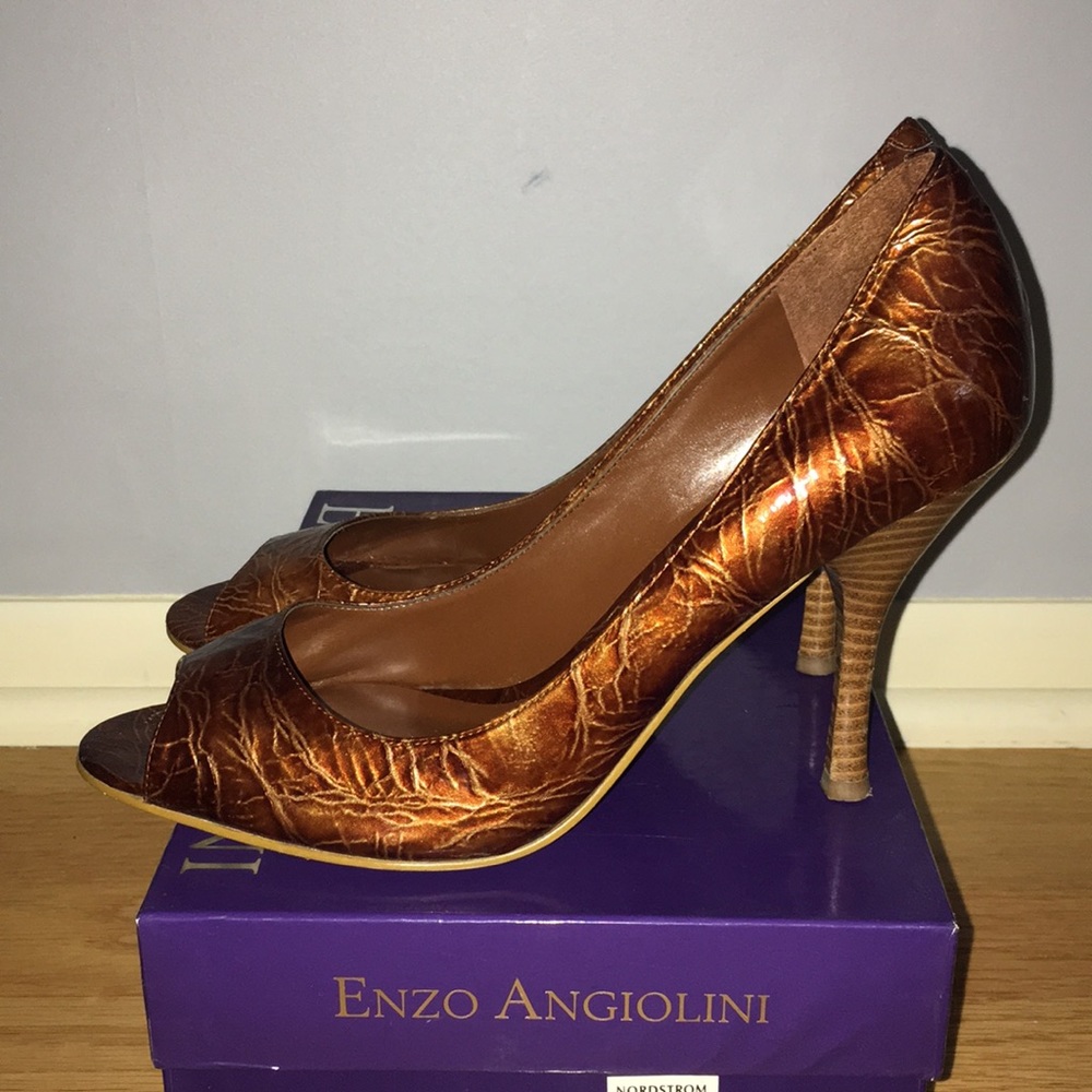 Enzo Angiolini Eamaylie heel